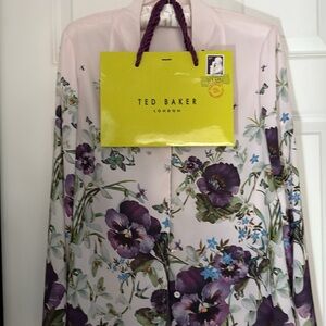 Ted Baker Elizay Enchantment Light Pink Blouse Small Shopping Bag